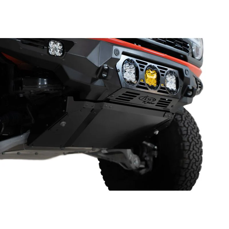 Addictive Desert Designs 22 - 23 Ford Bronco Raptor Bomber Front Bumper Model F2600141103 - Image 7