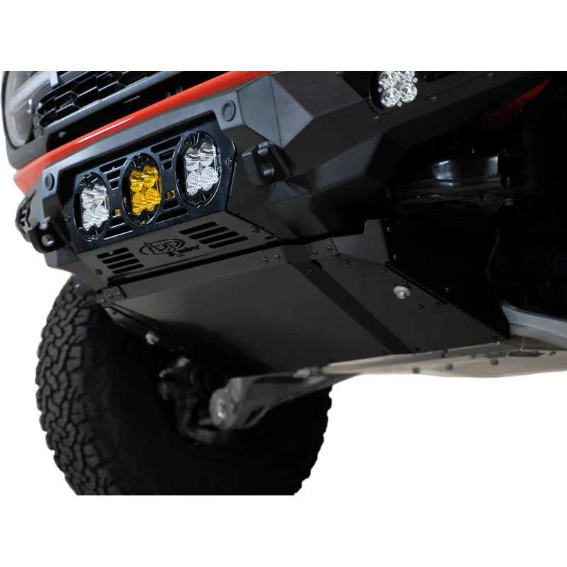 Addictive Desert Designs 22 - 23 Ford Bronco Raptor Bomber Front Bumper Model F2600141103 - Image 8