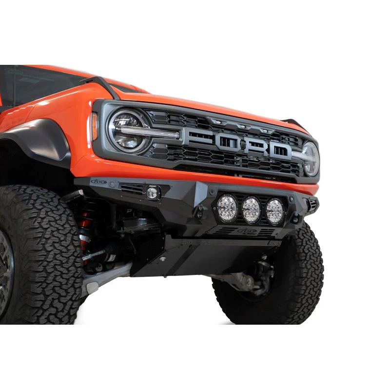 Addictive Desert Designs 22 - 23 Ford Bronco Raptor Bomber Front Bumper Model F260014130103 - Image 3