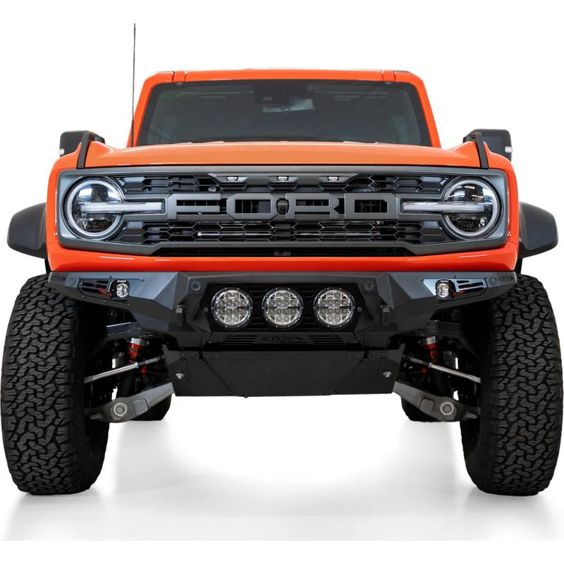 Addictive Desert Designs 22 - 23 Ford Bronco Raptor Bomber Front Bumper Model F260014130103 - Image 5