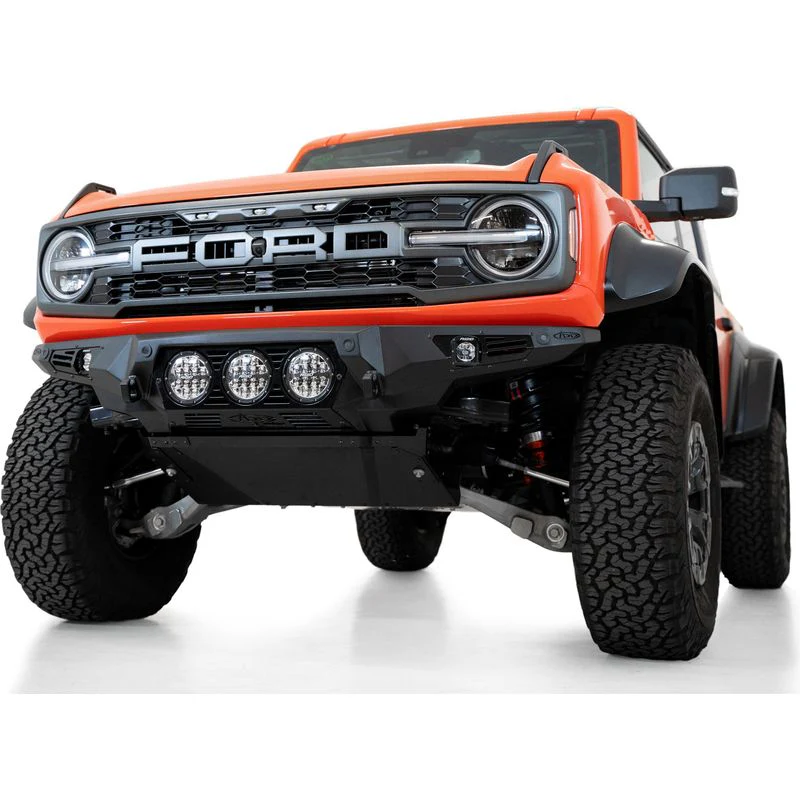 Addictive Desert Designs 22 - 23 Ford Bronco Raptor Bomber Front Bumper Model F260014130103 - Image 8