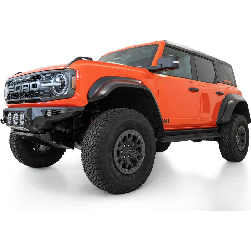 Addictive Desert Designs 22 - 23 Ford Bronco Raptor Bomber Front Bumper Model F260014130103 - Image 9
