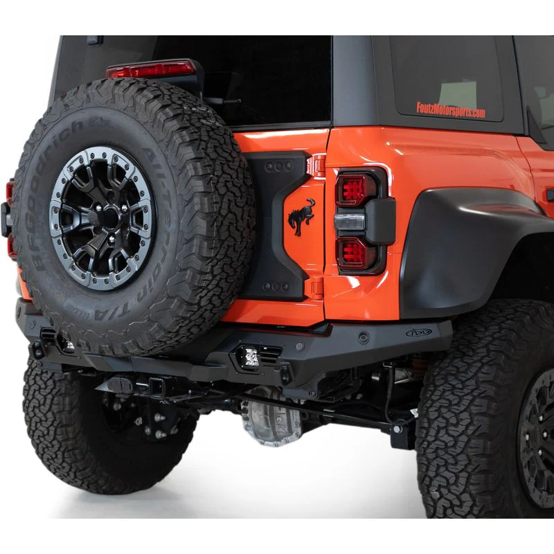 Addictive Desert Designs 22 - 23 Ford Bronco Raptor Bomber Rear Bumper Model R260141090103 - Image 3