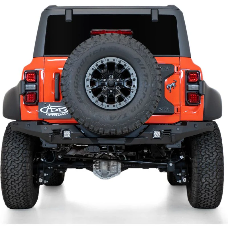 Addictive Desert Designs 22 - 23 Ford Bronco Raptor Bomber Rear Bumper Model R260141090103 - Image 4
