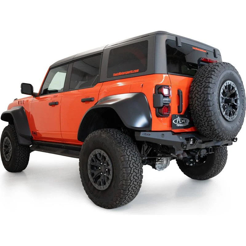 Addictive Desert Designs 22 - 23 Ford Bronco Raptor Bomber Rear Bumper Model R260141090103 - Image 5