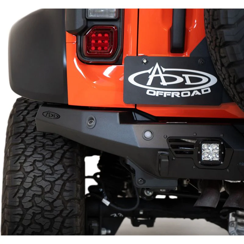 Addictive Desert Designs 22 - 23 Ford Bronco Raptor Bomber Rear Bumper Model R260141090103 - Image 8