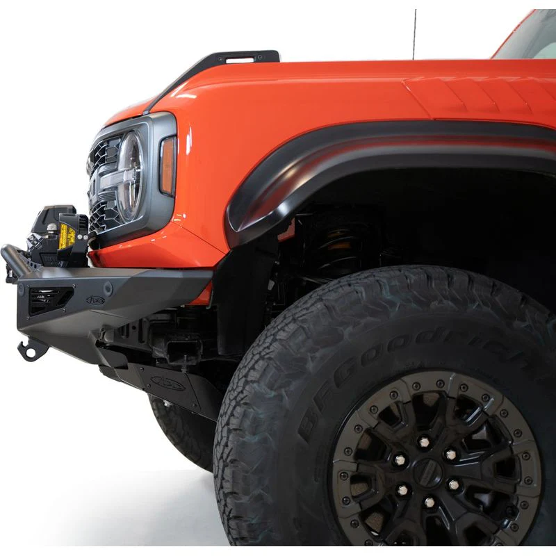 Addictive Desert Designs 22 - 23 Ford Bronco Raptor Rock Fighter Front Bumper Model F260181060103 - Image 2