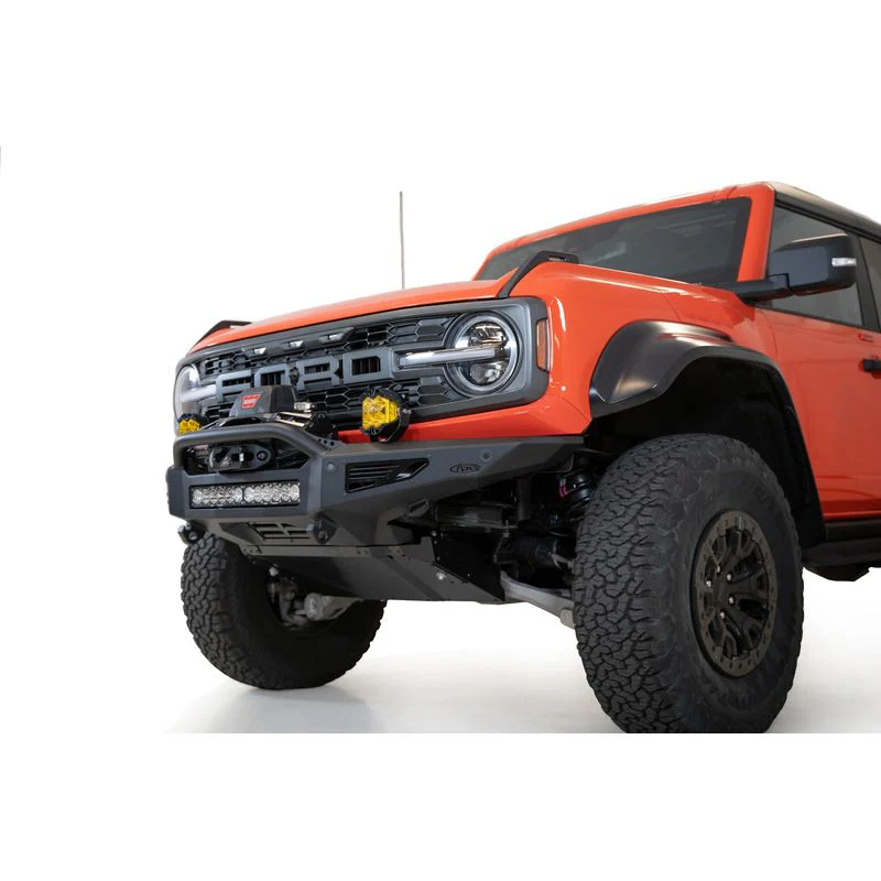 Addictive Desert Designs 22 - 23 Ford Bronco Raptor Rock Fighter Front Bumper Model F260181060103 - Image 3