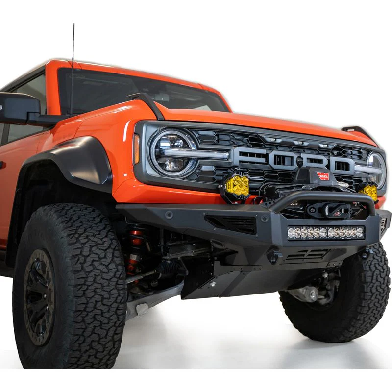Addictive Desert Designs 22 - 23 Ford Bronco Raptor Rock Fighter Front Bumper Model F260181060103 - Image 4