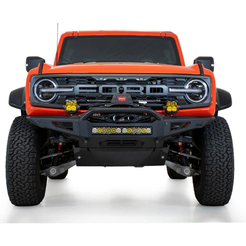 Addictive Desert Designs 22 - 23 Ford Bronco Raptor Rock Fighter Front Bumper Model F260181060103 - Image 7