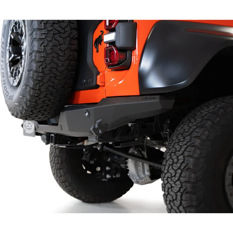 Addictive Desert Designs 22 - 23 Ford Bronco Raptor Rock Fighter Rear Bumper Model R26012NA0103 - Image 3