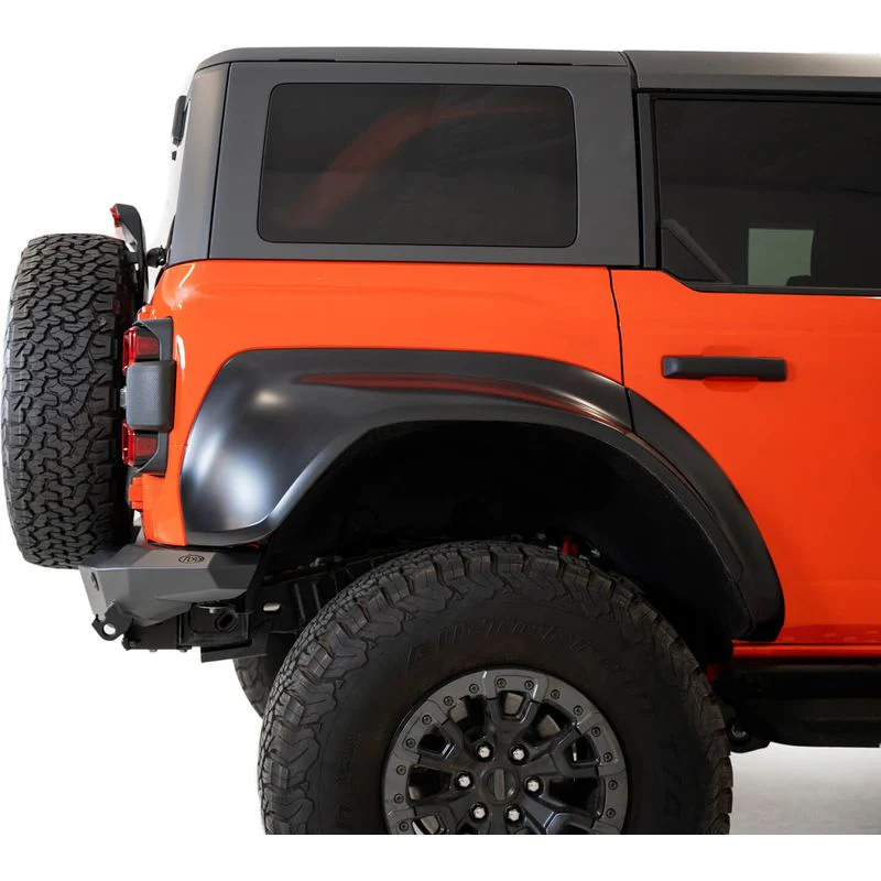 Addictive Desert Designs 22 - 23 Ford Bronco Raptor Rock Fighter Rear Bumper Model R26012NA0103 - Image 4
