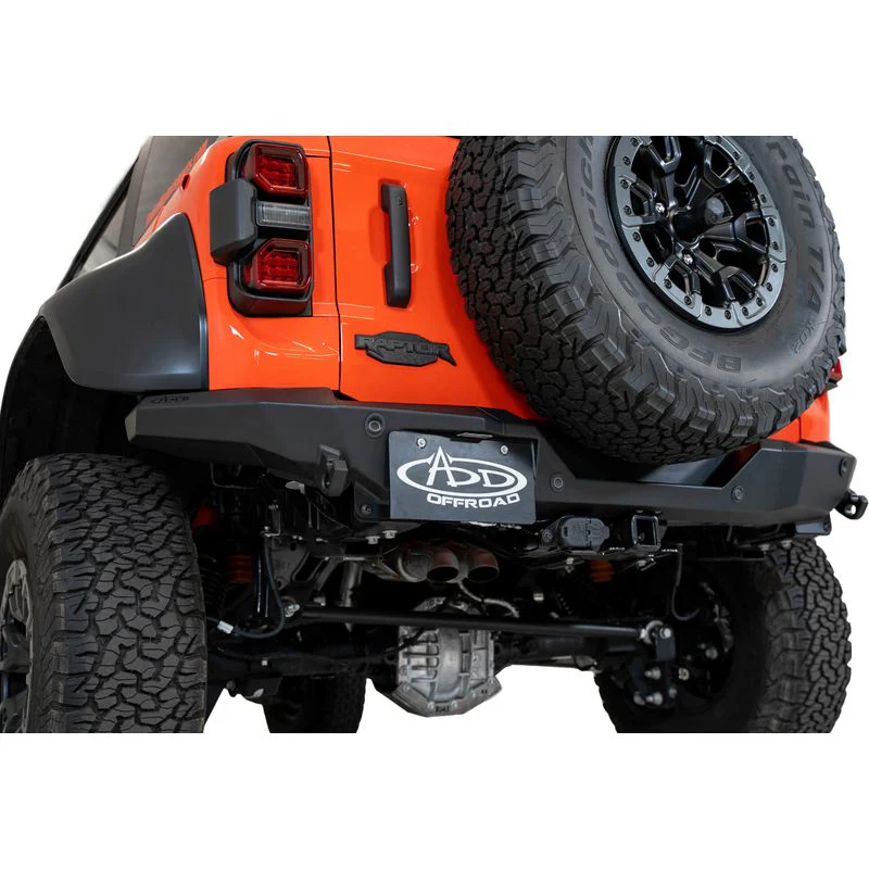 Addictive Desert Designs 22 - 23 Ford Bronco Raptor Rock Fighter Rear Bumper Model R26012NA0103 - Image 5