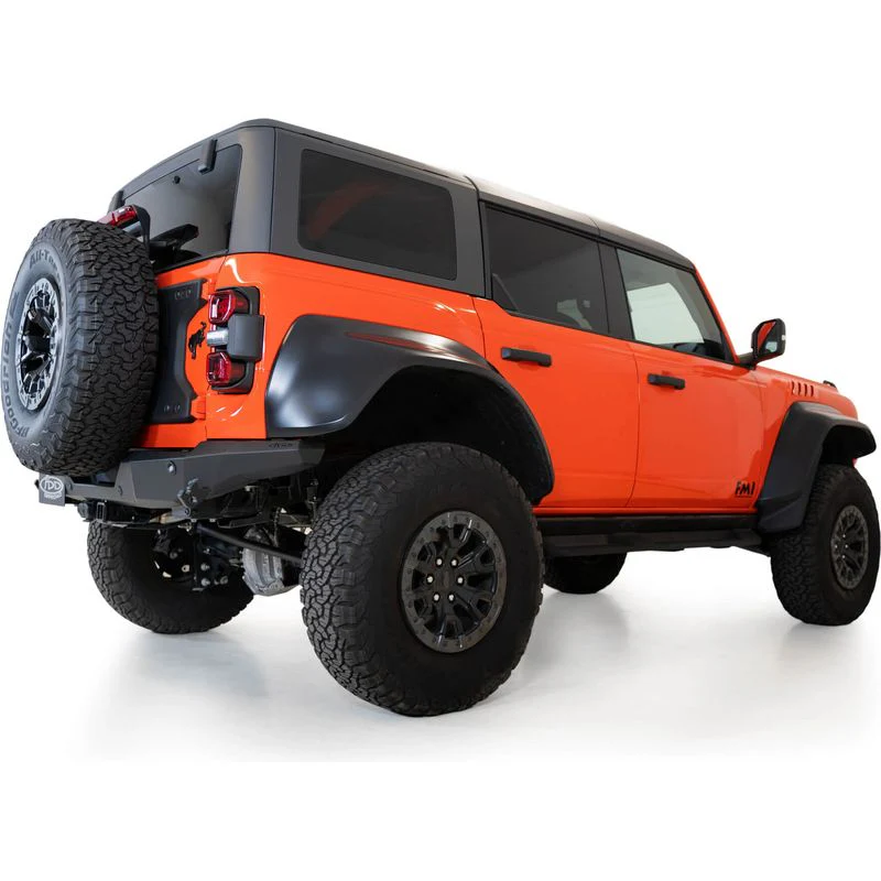 Addictive Desert Designs 22 - 23 Ford Bronco Raptor Rock Fighter Rear Bumper Model R26012NA0103 - Image 6