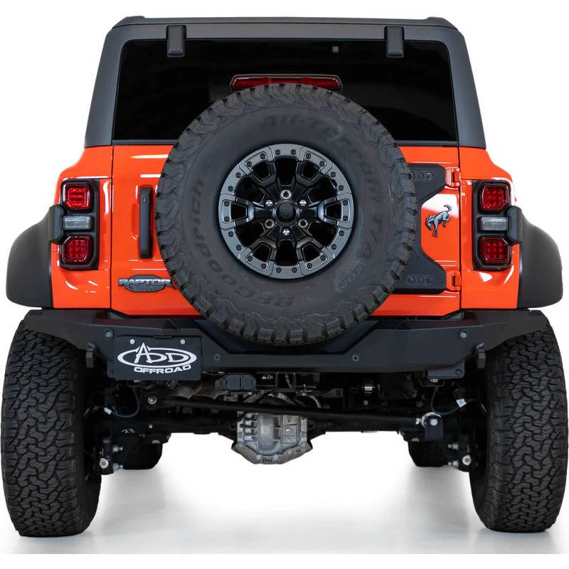 Addictive Desert Designs 22 - 23 Ford Bronco Raptor Rock Fighter Rear Bumper Model R26012NA0103 - Image 7