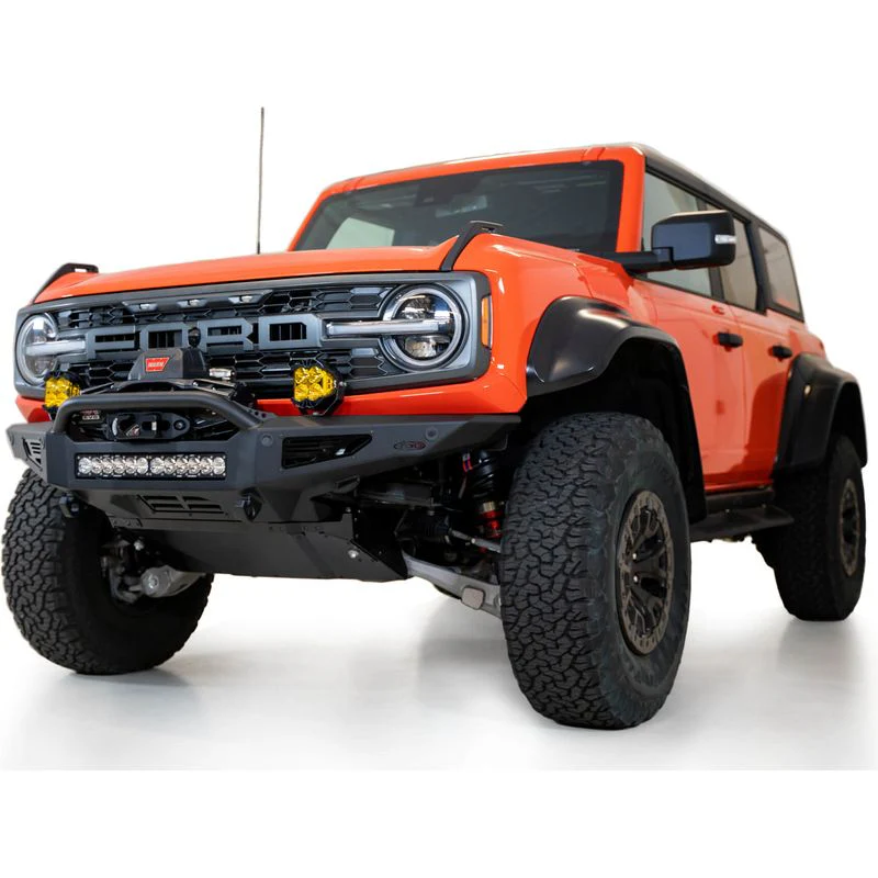 Addictive Desert Designs 22 - 23 Ford Bronco Raptor Rock Fighter Skid Plate Model AC26005NA03 - Image 2