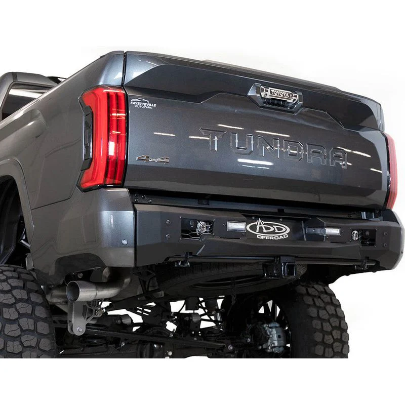 Addictive Desert Designs 22 - 23 Toyota Tundra Stealth Fighter Rear Bumper Model R763271370103 - Image 2