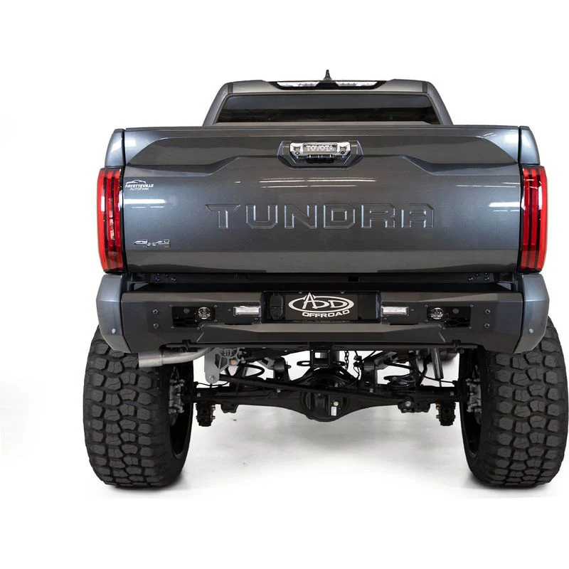 Addictive Desert Designs 22 - 23 Toyota Tundra Stealth Fighter Rear Bumper Model R763271370103 - Image 3