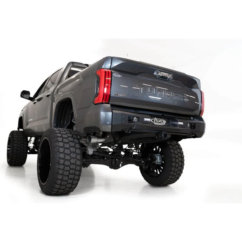 Addictive Desert Designs 22 - 23 Toyota Tundra Stealth Fighter Rear Bumper Model R763271370103 - Image 6