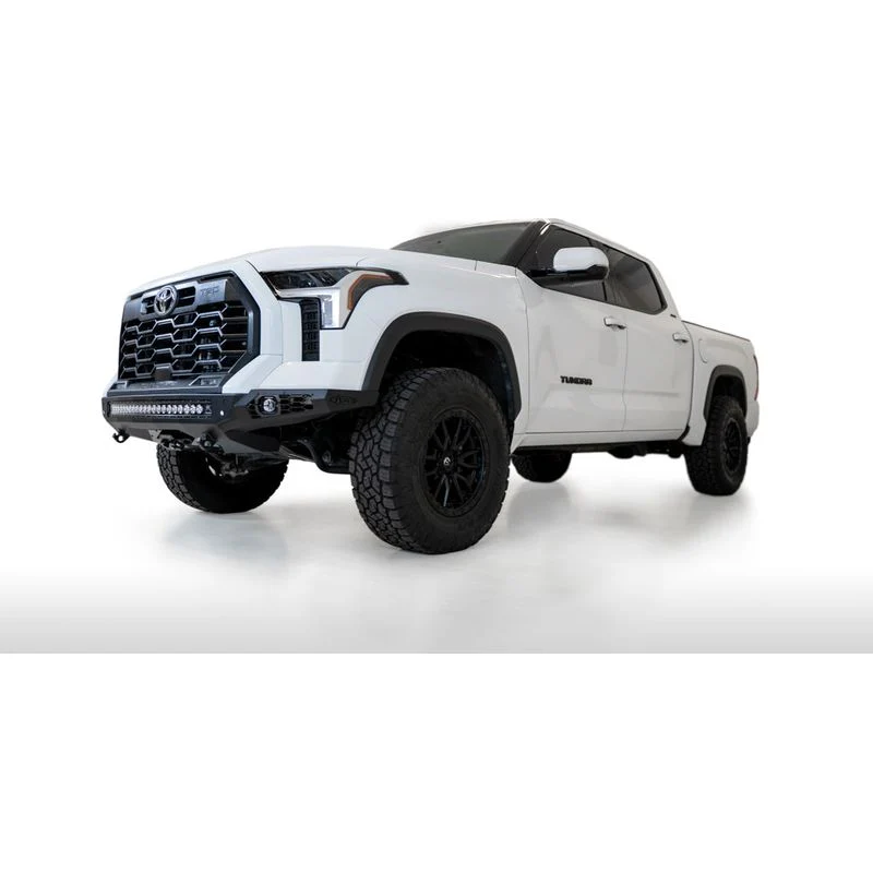 Addictive Desert Designs 22 - 23 Toyota Tundra Stealth Fighter Winch Front Bumper Model F761191760103 - Image 2