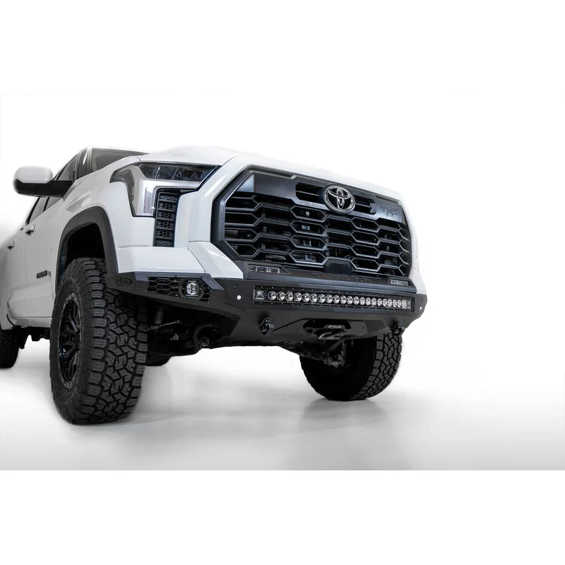 Addictive Desert Designs 22 - 23 Toyota Tundra Stealth Fighter Winch Front Bumper Model F761191760103 - Image 3
