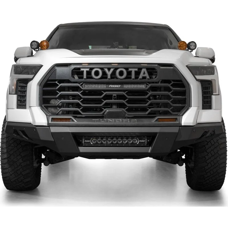 Addictive Desert Designs 22-25 Toyota Tundra Black Label Front Bumper Model F760305080103 - Image 2