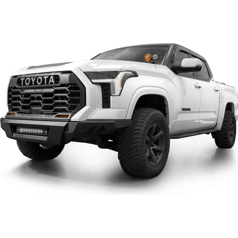 Addictive Desert Designs 22-25 Toyota Tundra Black Label Front Bumper Model F760305080103 - Image 4