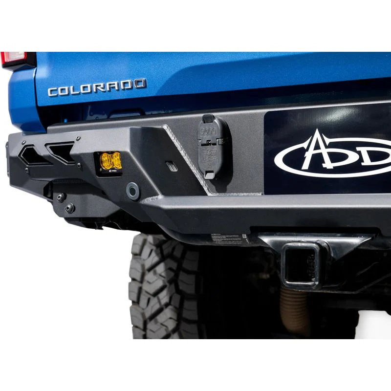 Addictive Desert Designs 23-24 Chevy Colorado & GMC Canyon Phantom Rear Bumper Model R580195090103 - Image 4