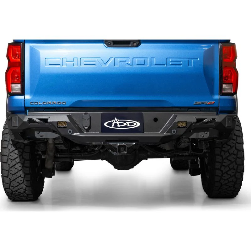 Addictive Desert Designs 23-24 Chevy Colorado & GMC Canyon Phantom Rear Bumper Model R580195090103 - Image 6