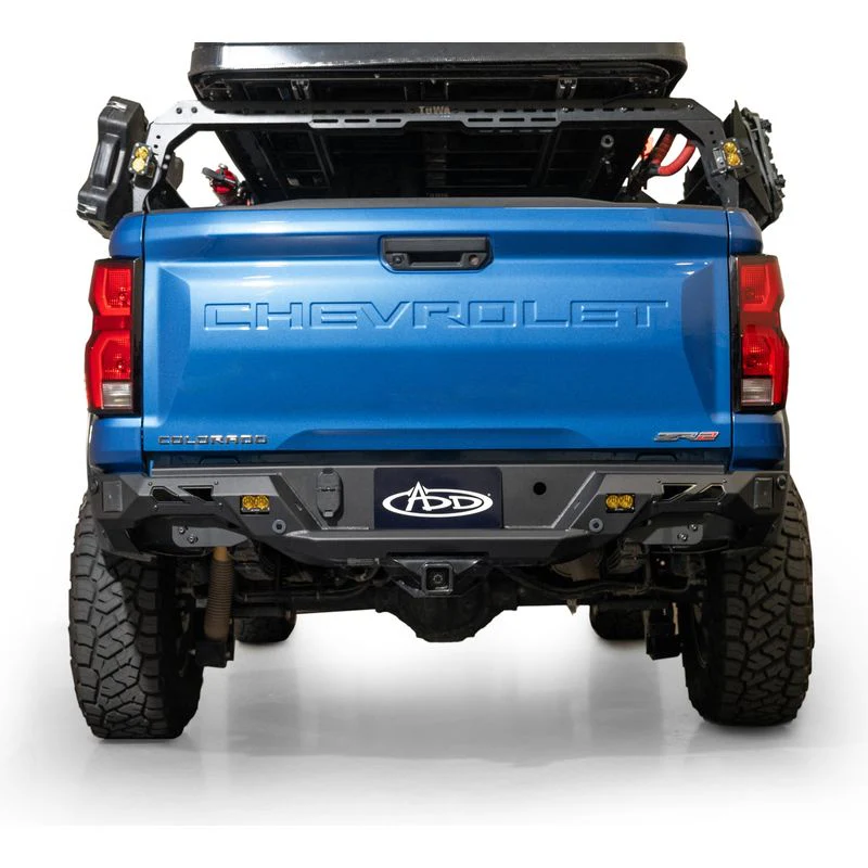 Addictive Desert Designs 23-24 Chevy Colorado & GMC Canyon Phantom Rear Bumper Model R580195090103 - Image 8
