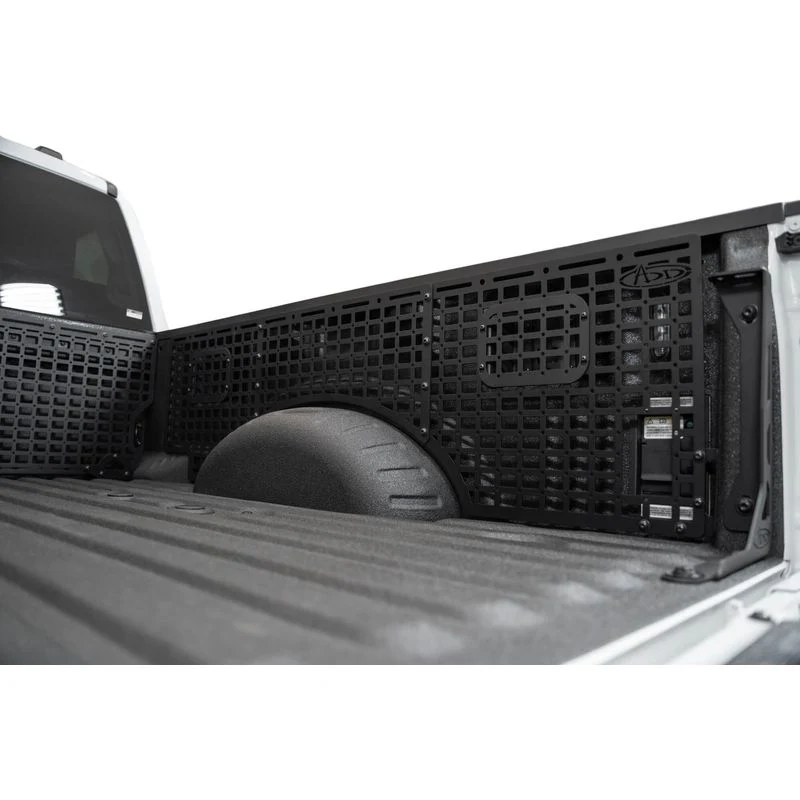 Addictive Desert Designs 23 Ford Super Duty Bed Side Molle Panels Passenger Full Kit Model AC8103301NA - Image 16