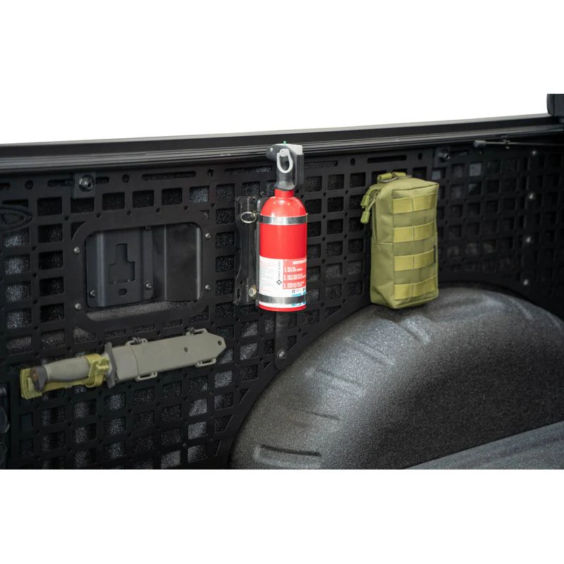 Addictive Desert Designs 23 Ford Super Duty Bed Side Molle Panels Passenger Full Kit Model AC8103301NA - Image 3