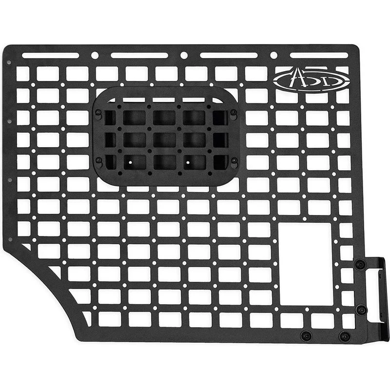 Addictive Desert Designs 23 Ford Super Duty Bed Side Molle Panels Passenger Full Kit Model AC8103301NA - Image 30