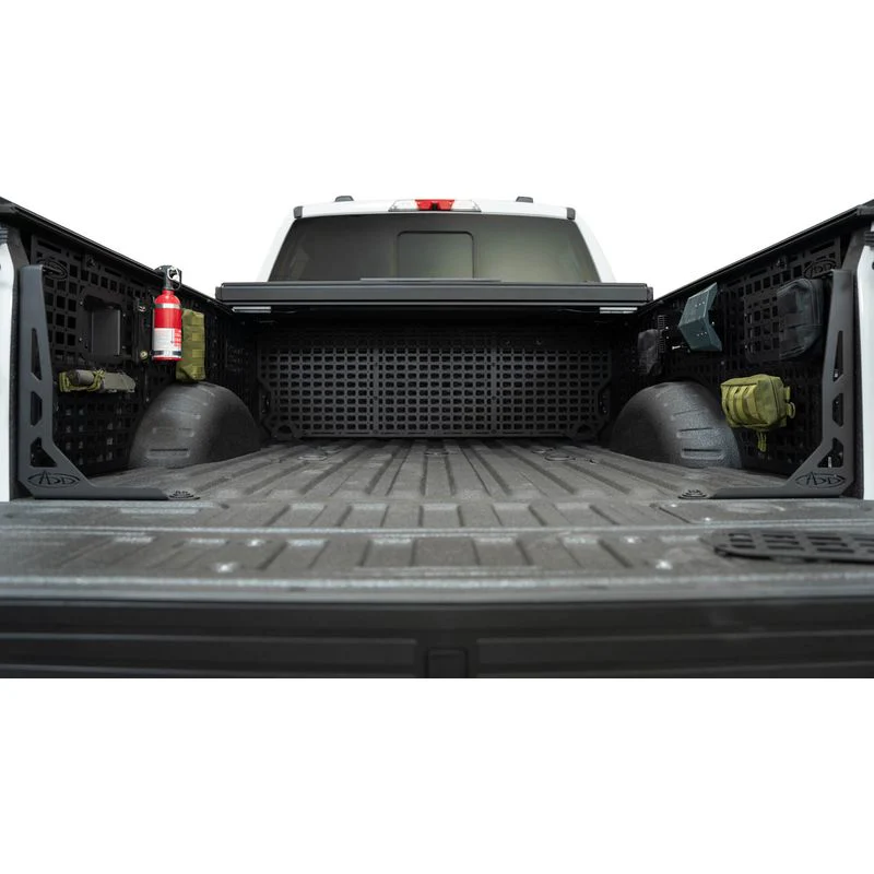 Addictive Desert Designs 23 Ford Super Duty Bed Side Molle Panels Passenger Full Kit Model AC8103301NA - Image 4