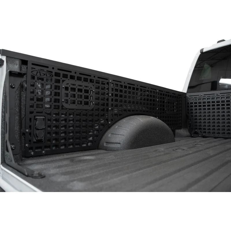 Addictive Desert Designs 23 Ford Super Duty Bed Side Molle Panels Passenger Full Kit Model AC8103301NA - Image 5