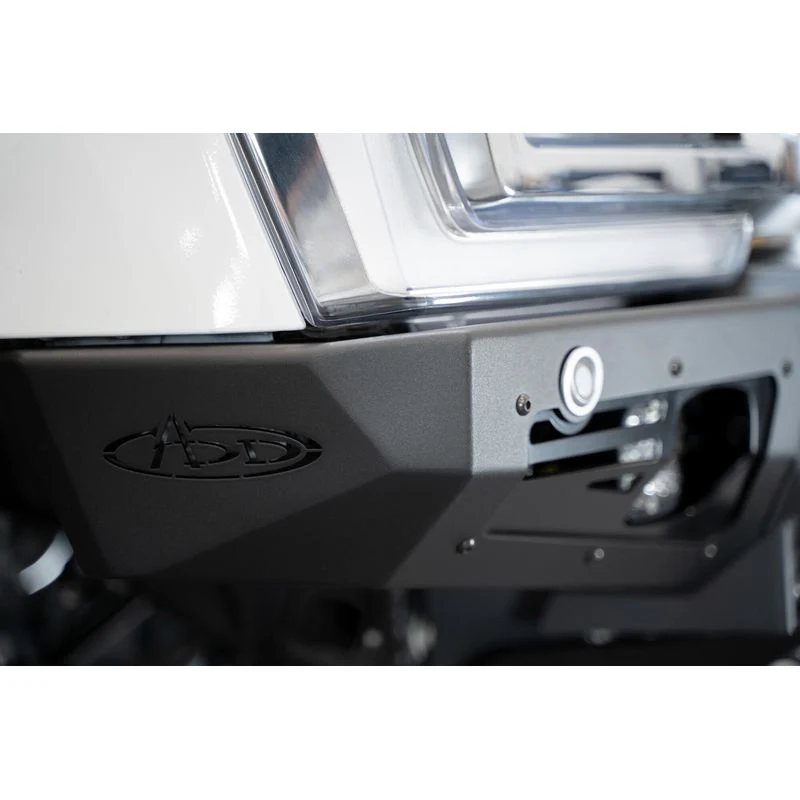 Addictive Desert Designs 23 Ford Super Duty Bomber Front Bumper Baja Model F810014100103 - Image 10