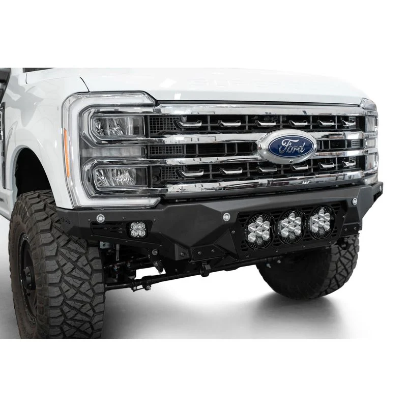 Addictive Desert Designs 23 Ford Super Duty Bomber Front Bumper Baja Model F810014100103 - Image 2