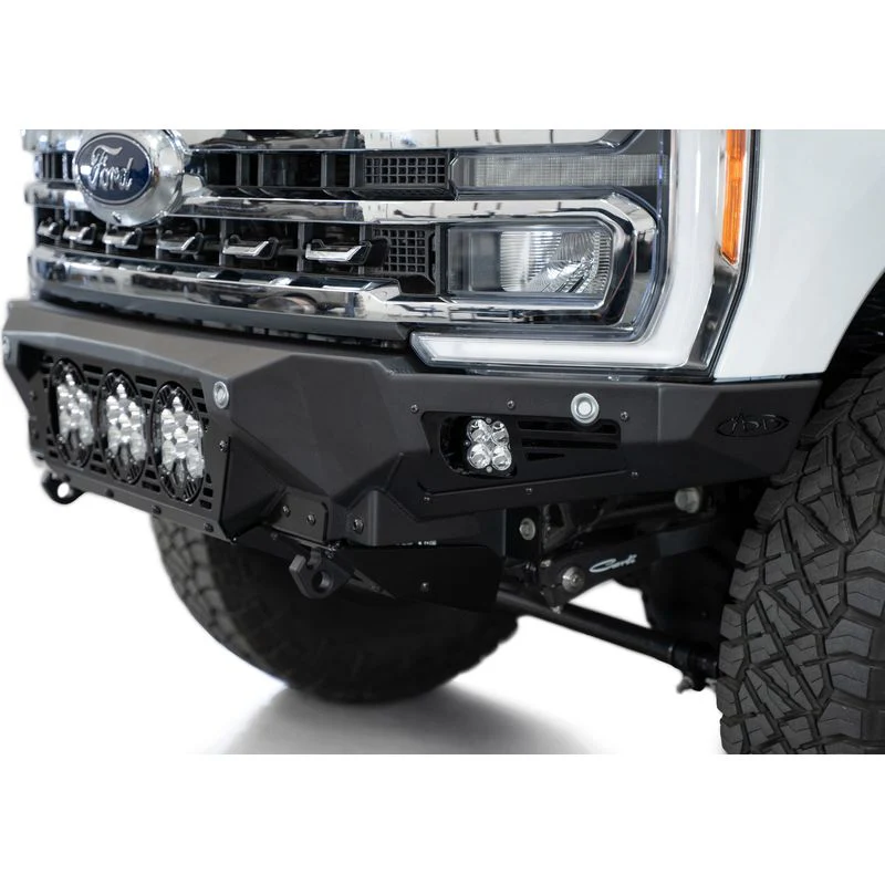 Addictive Desert Designs 23 Ford Super Duty Bomber Front Bumper Baja Model F810014100103 - Image 3