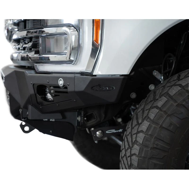 Addictive Desert Designs 23 Ford Super Duty Bomber Front Bumper Baja Model F810014100103 - Image 4