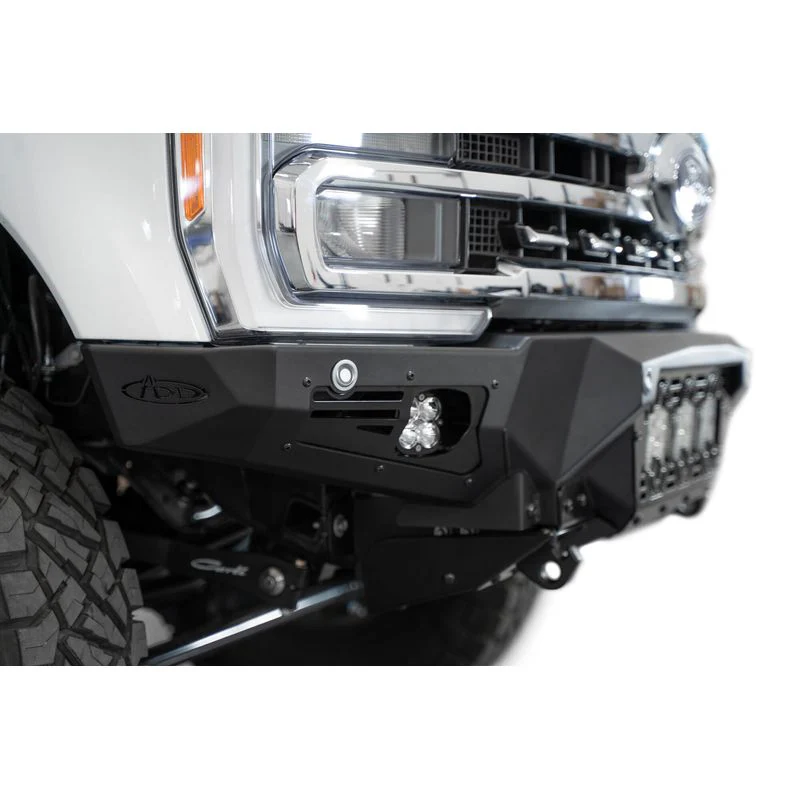 Addictive Desert Designs 23 Ford Super Duty Bomber Front Bumper Baja Model F810014100103 - Image 5