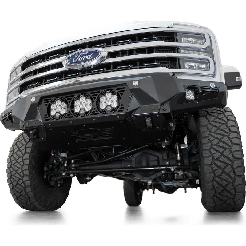 Addictive Desert Designs 23 Ford Super Duty Bomber Front Bumper Baja Model F810014100103 - Image 6