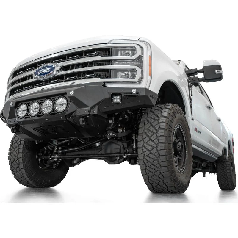 Addictive Desert Designs 23 Ford Super Duty Bomber Front Bumper Rigid Model F810014110103 - Image 10