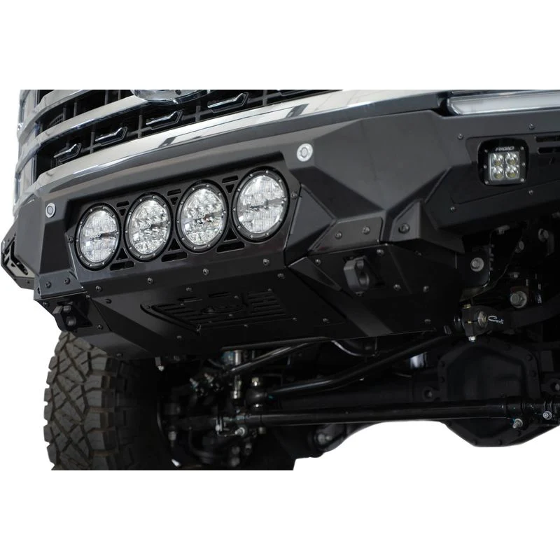 Addictive Desert Designs 23 Ford Super Duty Bomber Front Bumper Rigid Model F810014110103 - Image 11