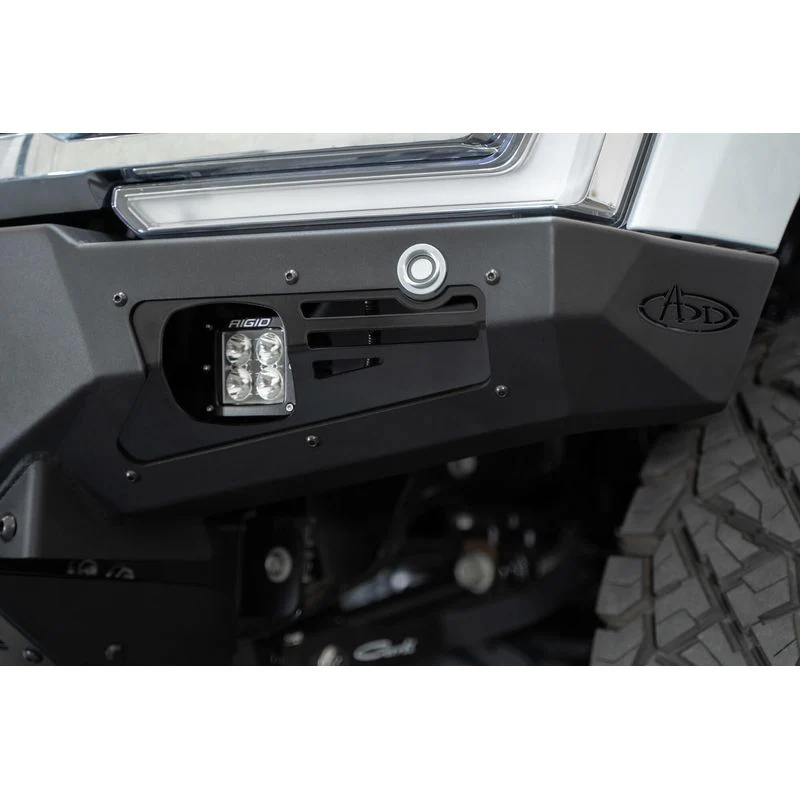 Addictive Desert Designs 23 Ford Super Duty Bomber Front Bumper Rigid Model F810014110103 - Image 12