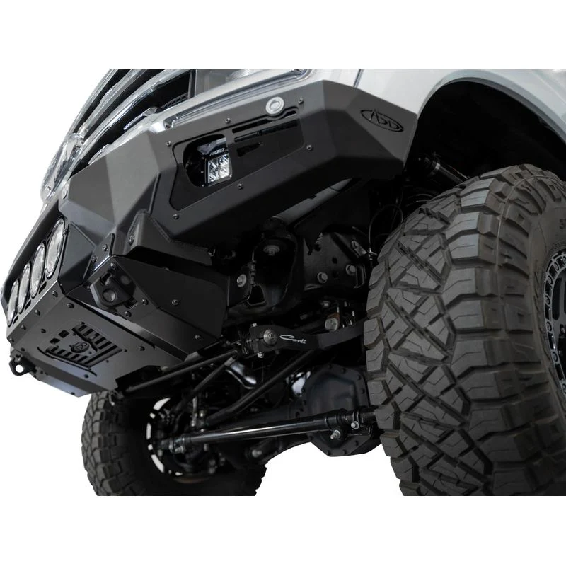 Addictive Desert Designs 23 Ford Super Duty Bomber Front Bumper Rigid Model F810014110103 - Image 3