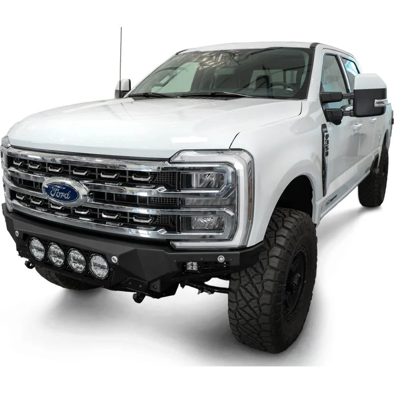 Addictive Desert Designs 23 Ford Super Duty Bomber Front Bumper Rigid Model F810014110103 - Image 5