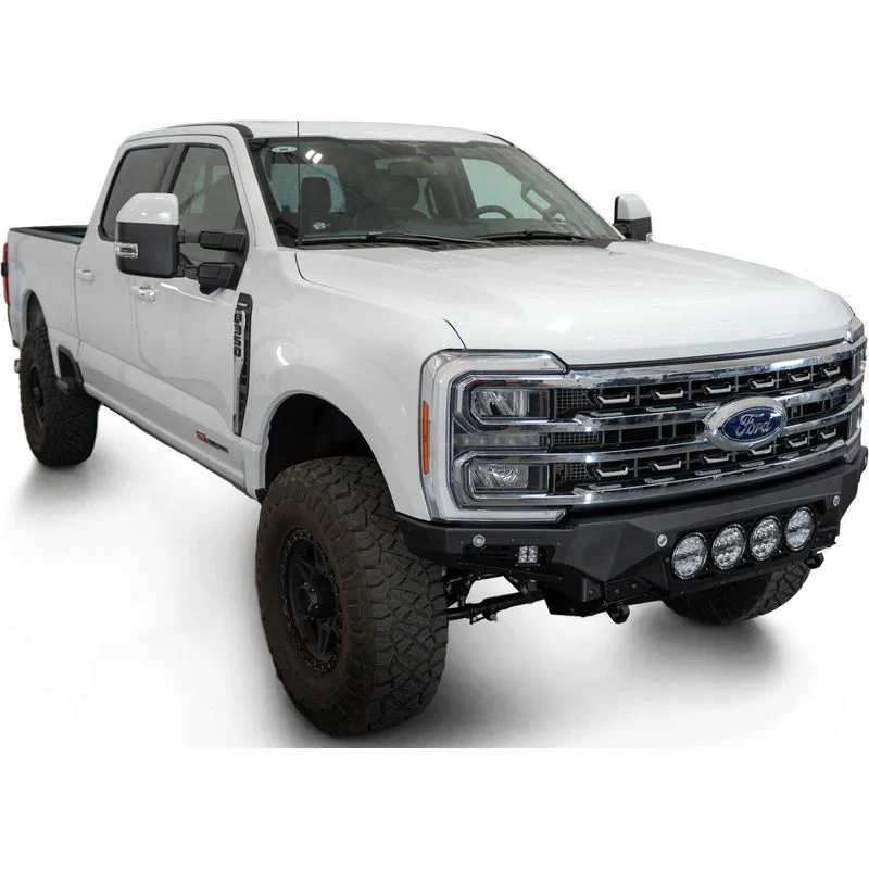 Addictive Desert Designs 23 Ford Super Duty Bomber Front Bumper Rigid Model F810014110103 - Image 8