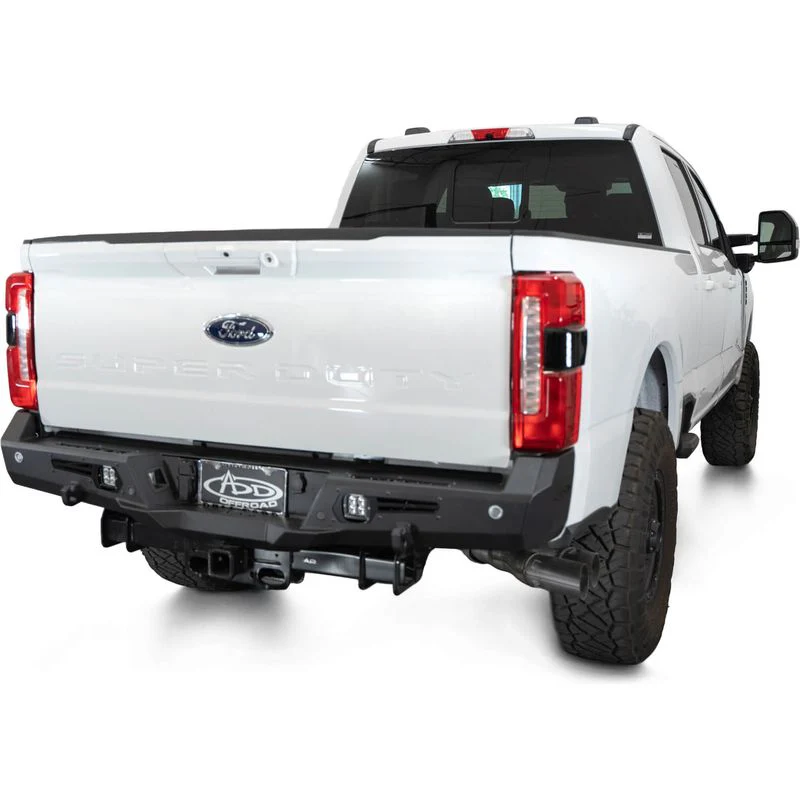 Addictive Desert Designs 23 Ford Super Duty Bomber Rear Bumper Model R810141090103 - Image 3