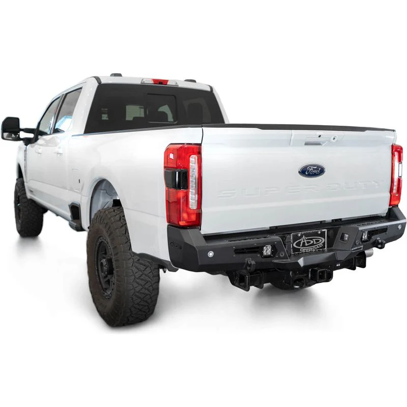 Addictive Desert Designs 23 Ford Super Duty Bomber Rear Bumper Model R810141090103 - Image 4