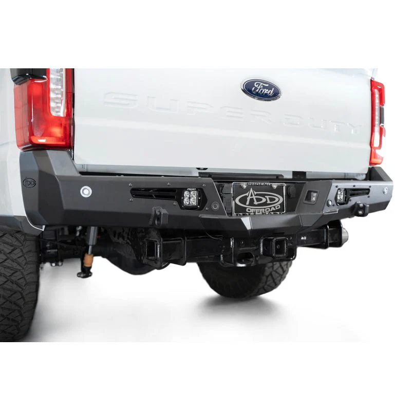 Addictive Desert Designs 23 Ford Super Duty Bomber Rear Bumper Model R810141090103 - Image 6